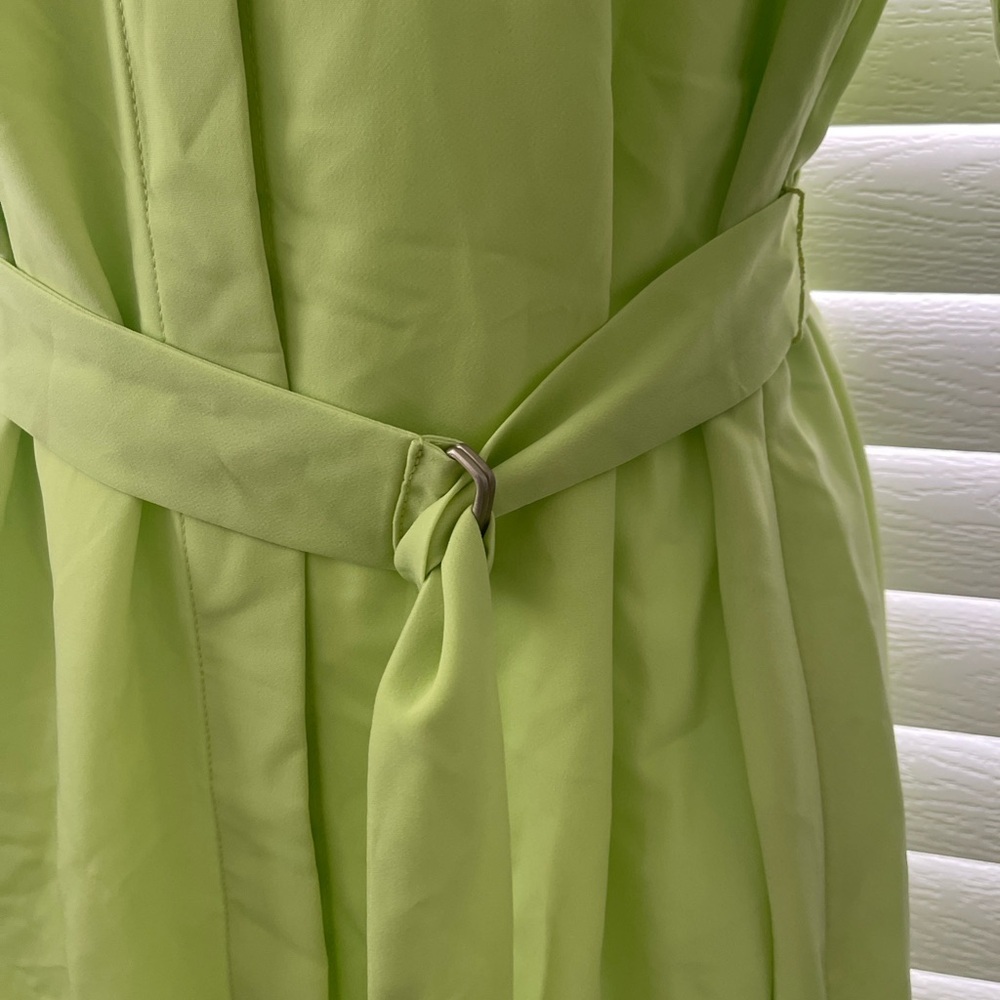 The Limited Light Green Short Sleeve Dress - Picture 6 of 11